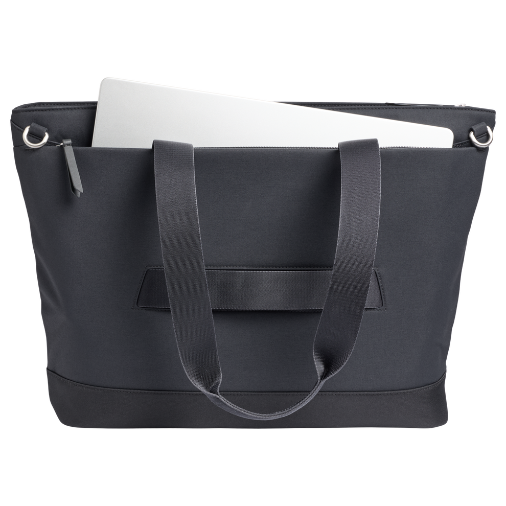 Stanley 1913 The Standby Tote  21.8 QT in Black | Back Pocket View