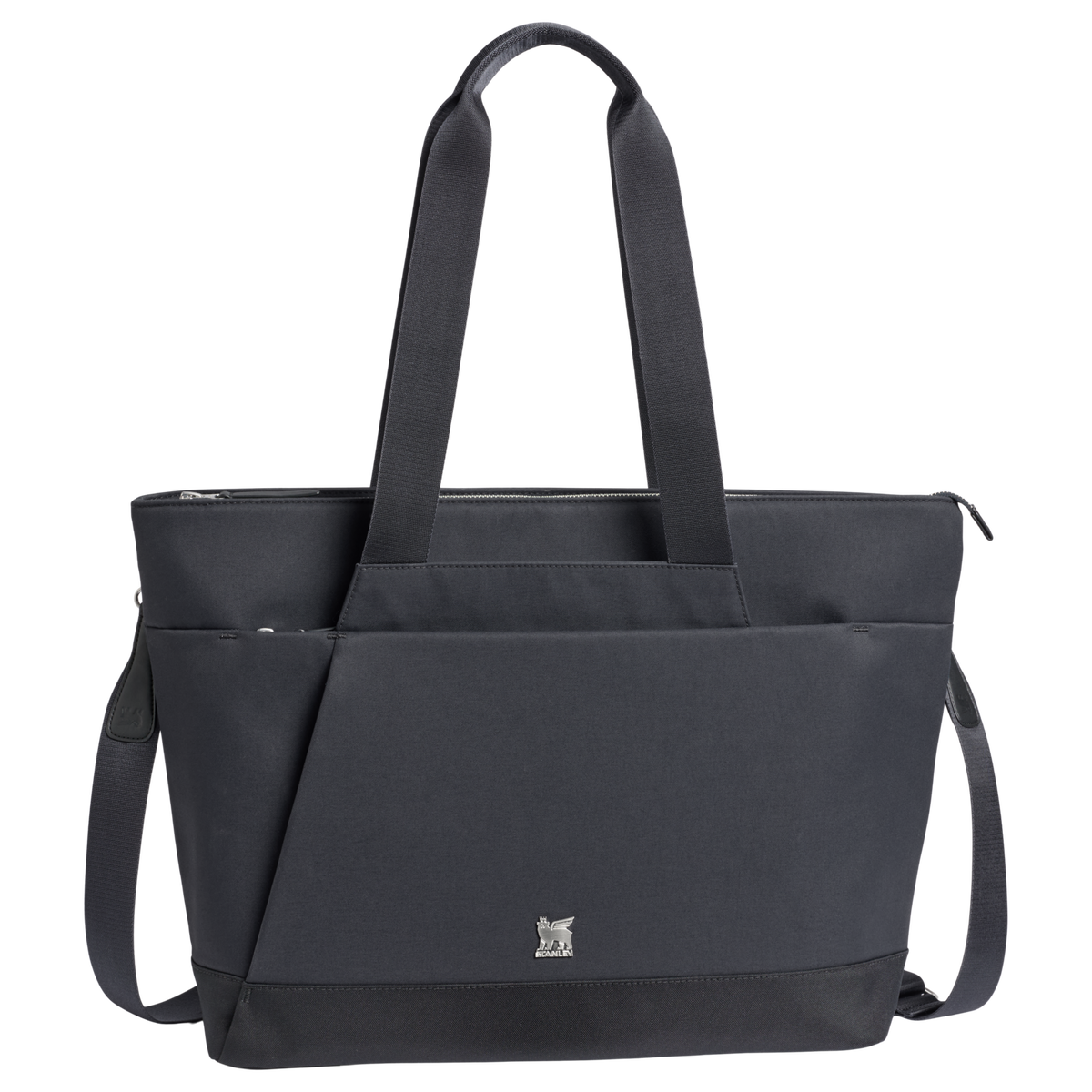 Stanley 1913 The Standby Tote  21.8 QT in Black | Front View
