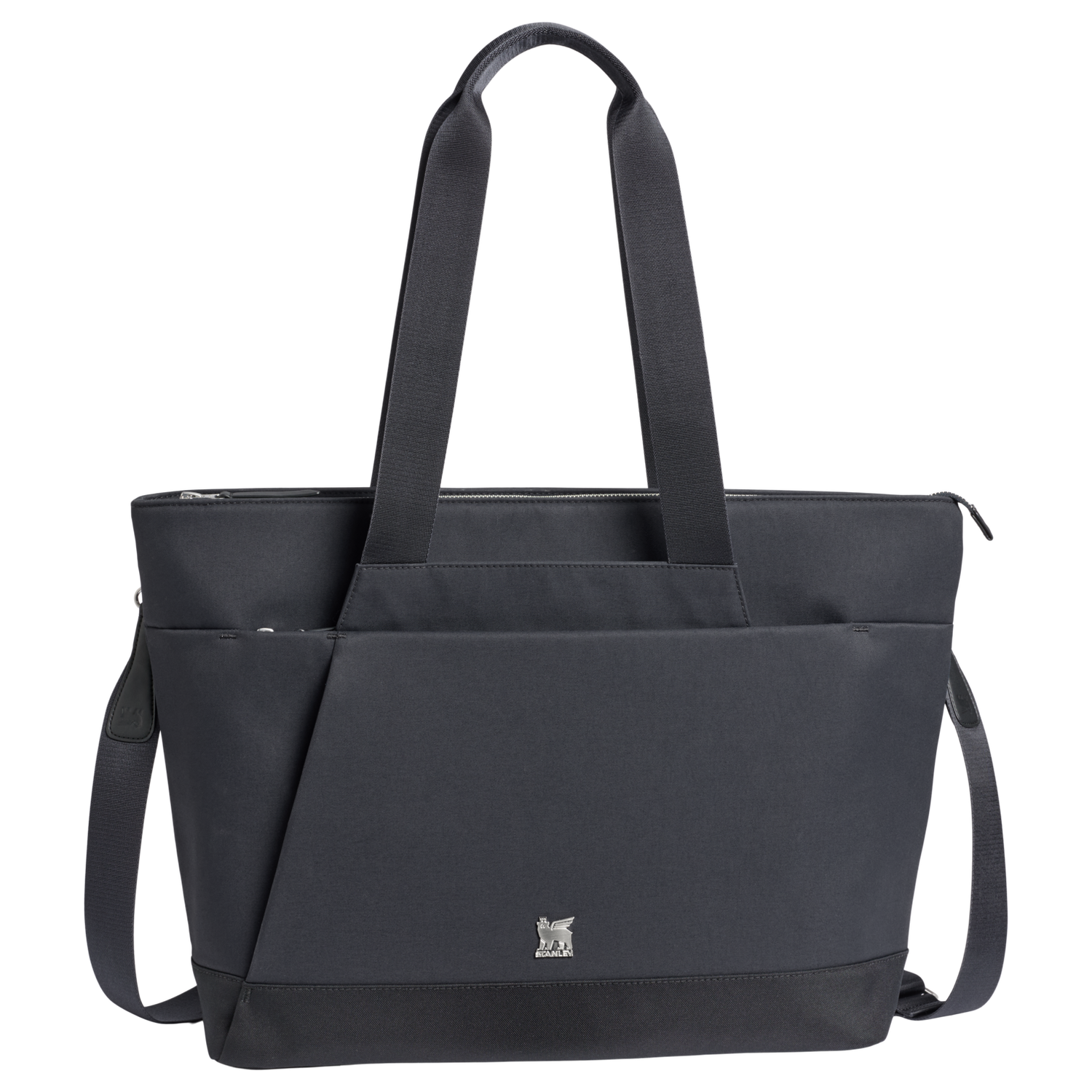 Stanley 1913 The Standby Tote  21.8 QT in Black | Front View