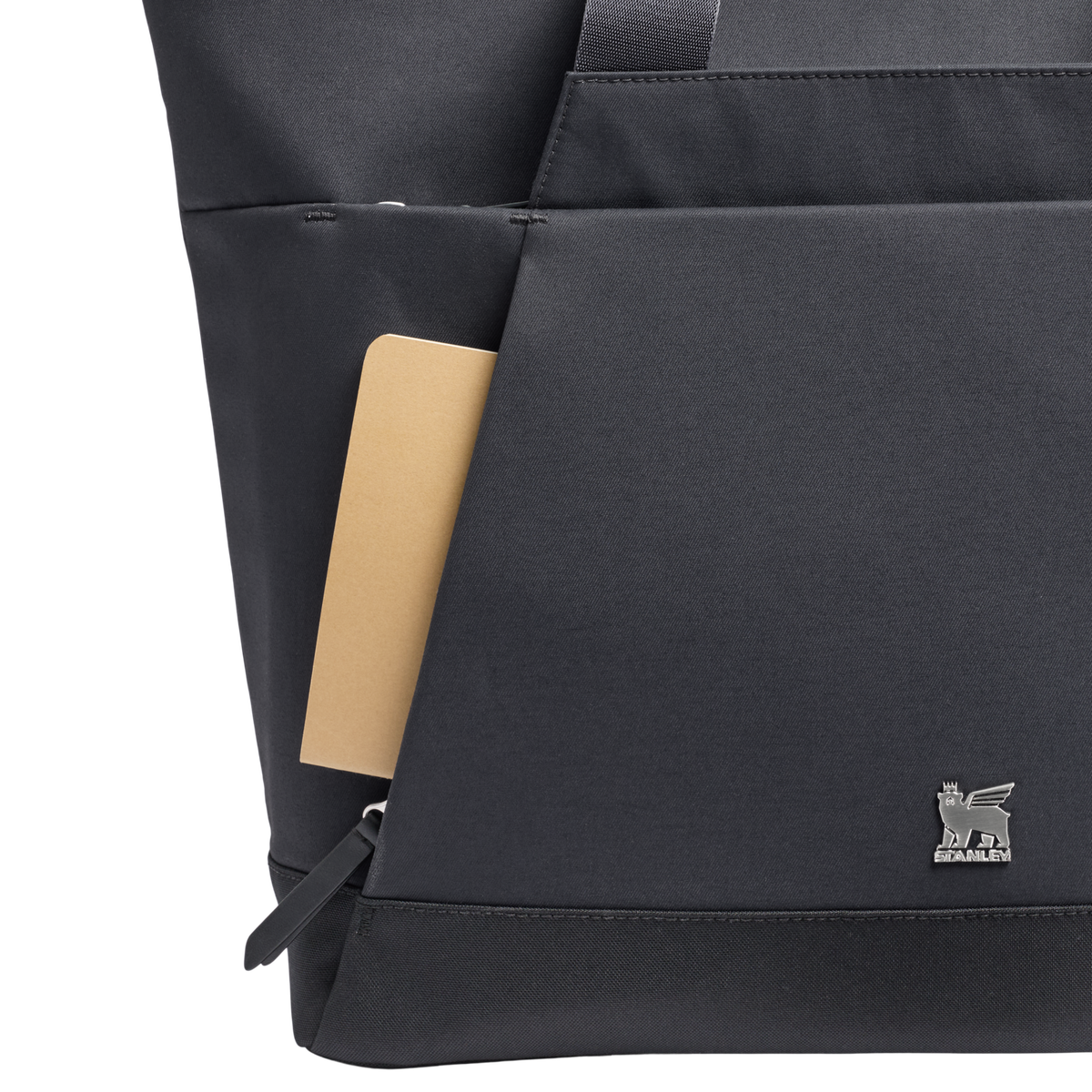 Stanley 1913 The Standby Tote  21.8 QT in Black | Front View