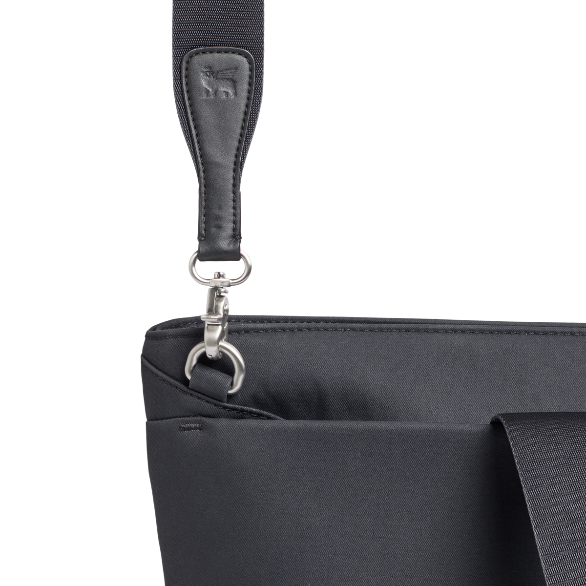 Stanley 1913 The Standby Tote  21.8 QT in Black | Front View