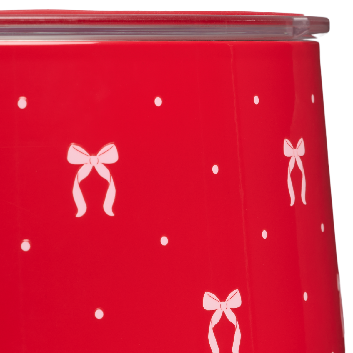 Stanley 1913 The Stanley Pet Bowl 6-cups 1.4 L in Rouge Bows | Detailed View