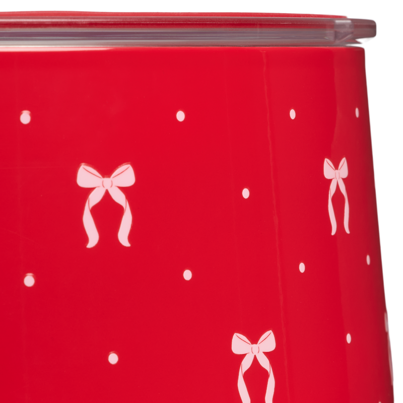 Stanley 1913 The Stanley Pet Bowl 6-cups 1.4 L in Rouge Bows | Detailed View