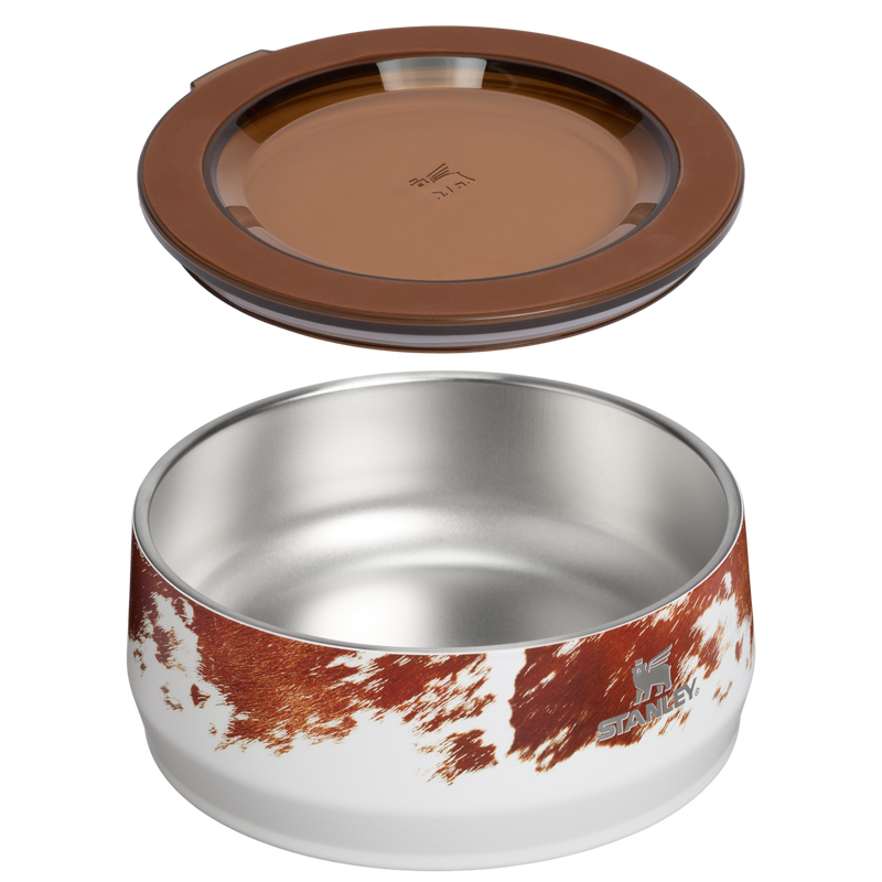 Stanley 1913 The Kacey Musgraves x Stanley 1913 Everyday Pet Bowl 3-Cup 0.71 L in Kacey Musgraves Rodeo | Cross Section View