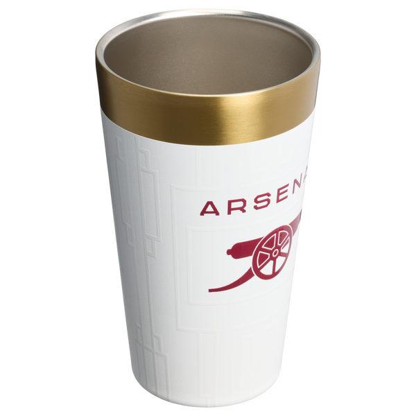 【限定商品】Stanley×Arsenal スタッキングタンブラー16oz Stanley 1913 x Arsenal Adventure Stacking Tumbler | 16 OZ | 0.47 L
