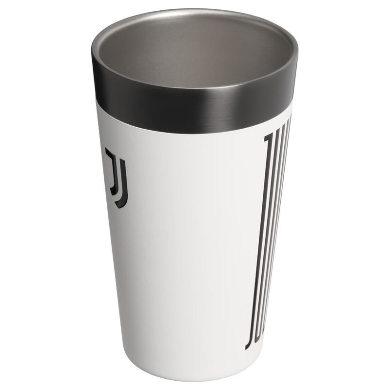 Stanley 1913 Stanley 1913 x Juventus Stay-Chill Stacking Pint 16 OZ in Coded | Back View