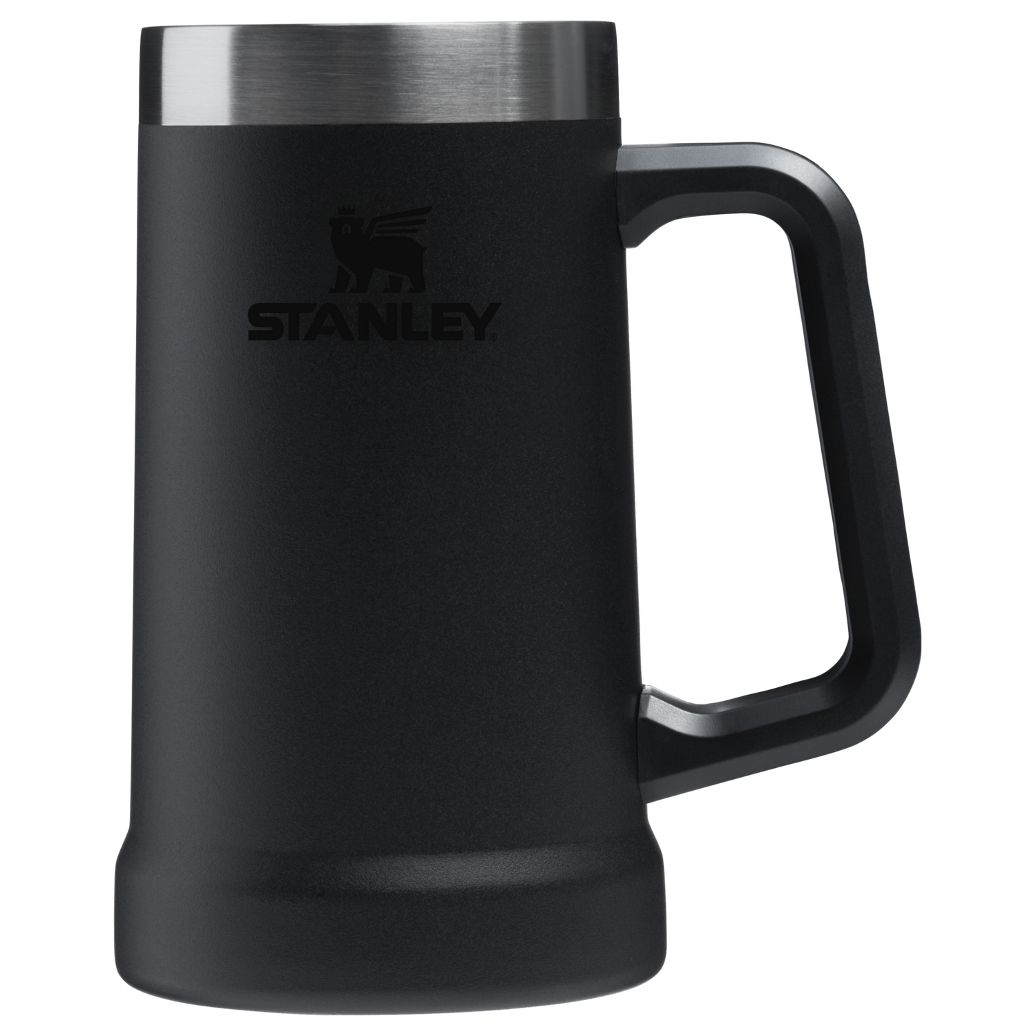 Stanley 1913 Adventure Big Grip Beer Stein 24 OZ 0.7 L - Stanley Create in Black 2.0 | View 1