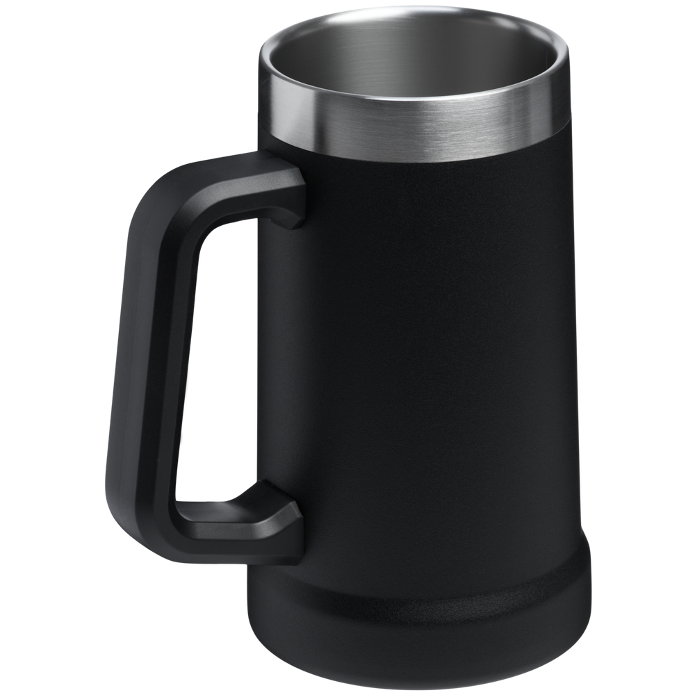 Stanley 1913 Adventure Big Grip Beer Stein 24 OZ 0.7 L - Stanley Create in Black 2.0 | View 2