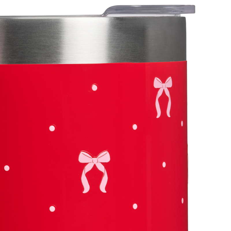 Stanley 1913 The Stay-Hot Suburban Mug 24 OZ 0.71 L in Rouge Bows | Detailed View