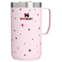 Swatch for Stanley 1913 The Stay-Hot Suburban Mug 24 OZ 0.71 L in Soft Pink Night Sky | Front View
