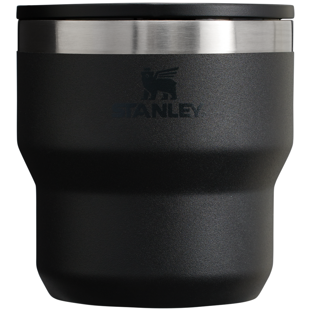 Stanley 1913 The Stay-Hot Stacking Cup 10 OZ 0.30 L in Black 2.0 | Front View