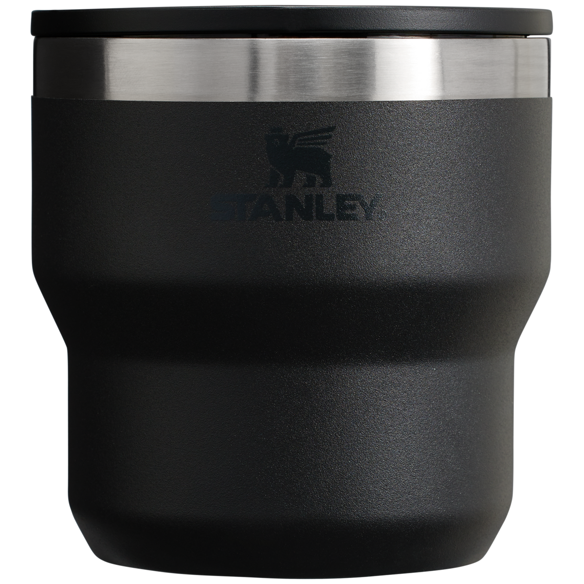 Stanley 1913 The Stay-Hot Stacking Cup 10 OZ 0.30 L in Black 2.0 | Front View