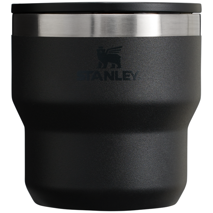 Stanley 1913 The Stay-Hot Stacking Cup 10 OZ 0.30 L in Black 2.0 | Front View
