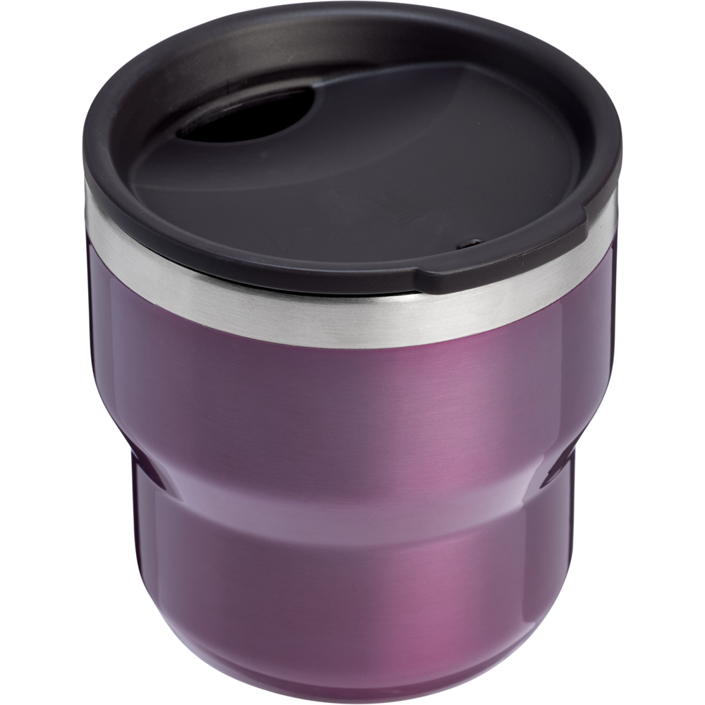 Stanley 1913 The Stay-Hot Stacking Cup 2-Piece Set 10 OZ in Wisteria Shine | View 4