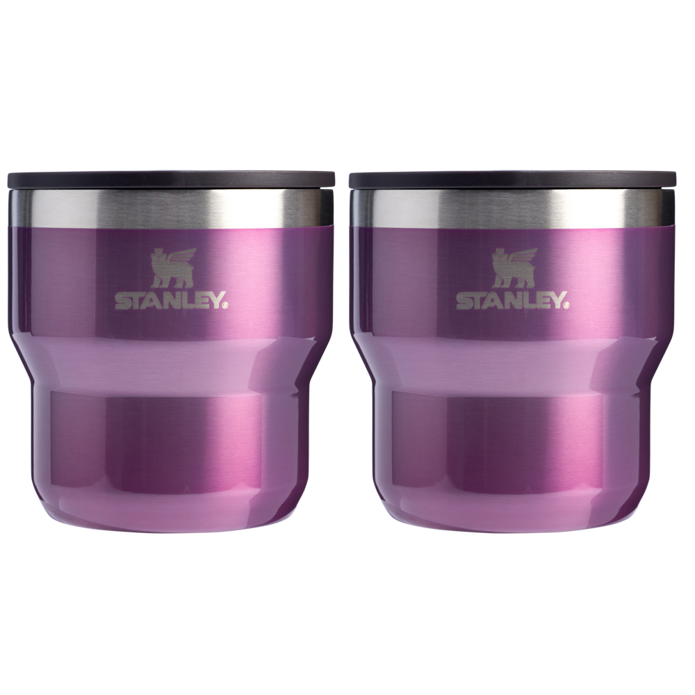 Stanley 1913 The Stay-Hot Stacking Cup 2-Piece Set 10 OZ in Wisteria Shine | View 2