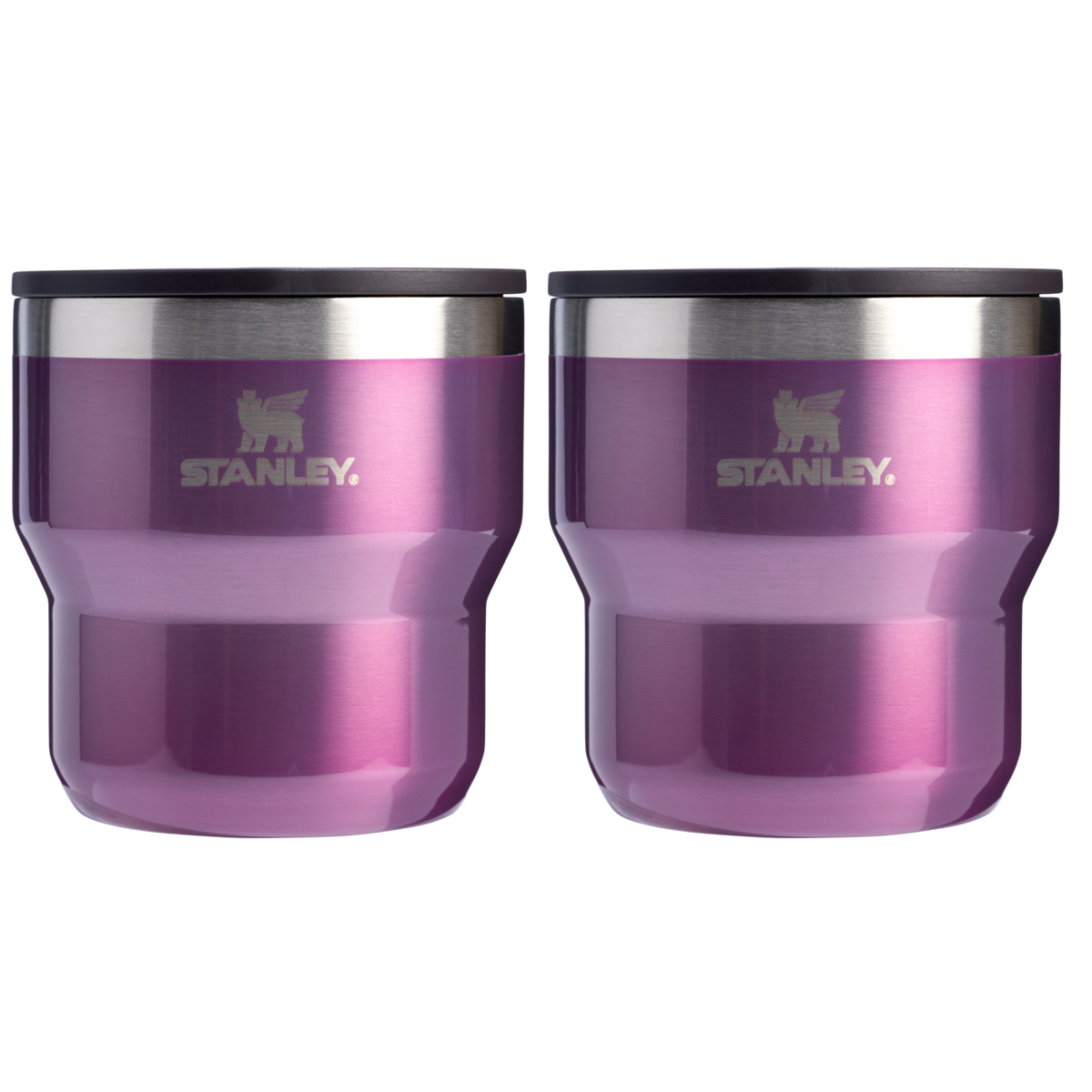Stanley 1913 The Stay-Hot Stacking Cup 2-Piece Set 10 OZ in Wisteria Shine | View 2