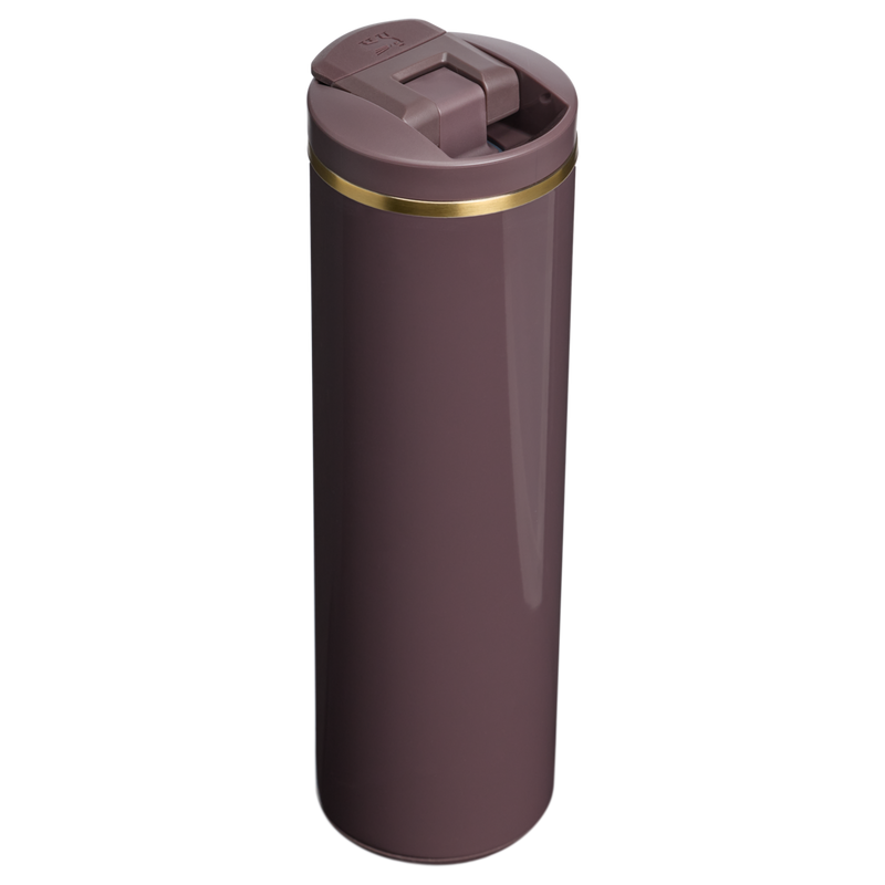Stanley 1913 The Transit 2.0 Flip Top Mug 16 OZ 0.47 L in Fig Gloss | Back View