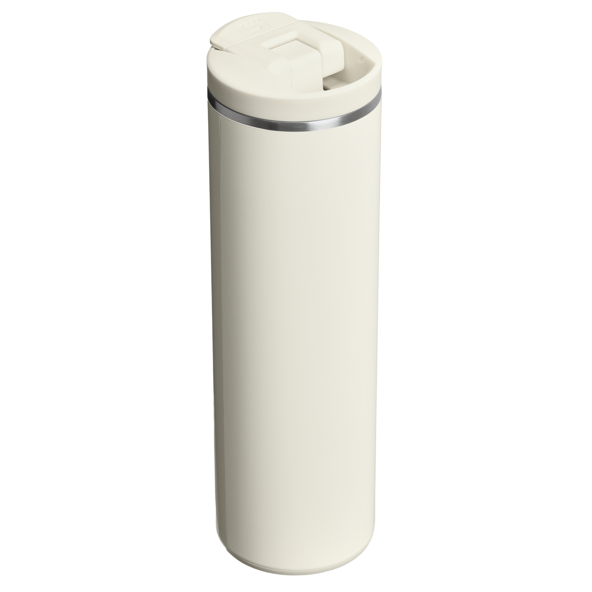 Stanley 1913 The Transit Flip Top Mug 20 OZ 0.59 L in Cream Gloss | Front View