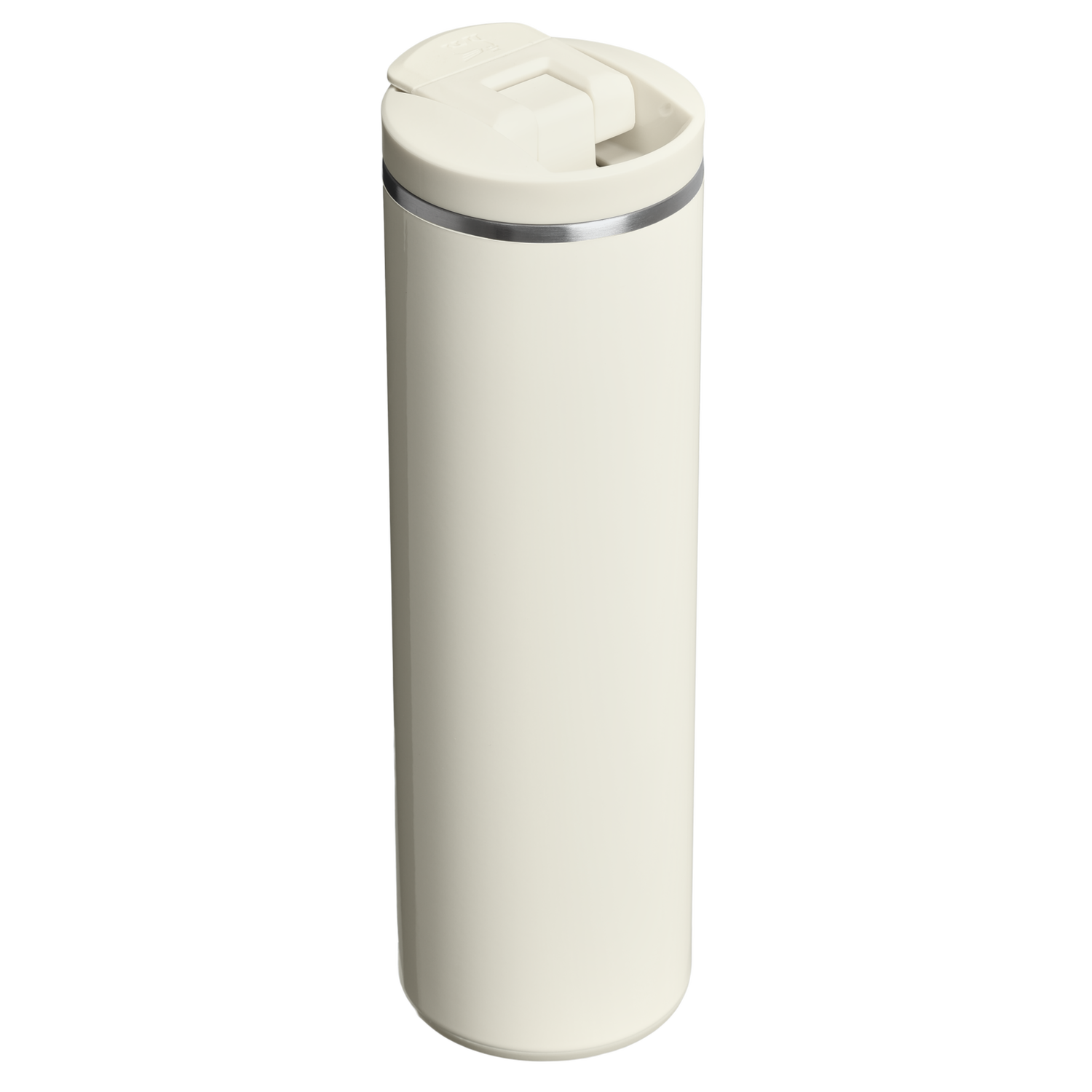 Stanley 1913 The Transit Flip Top Mug 20 OZ 0.59 L in Cream Gloss | Back View