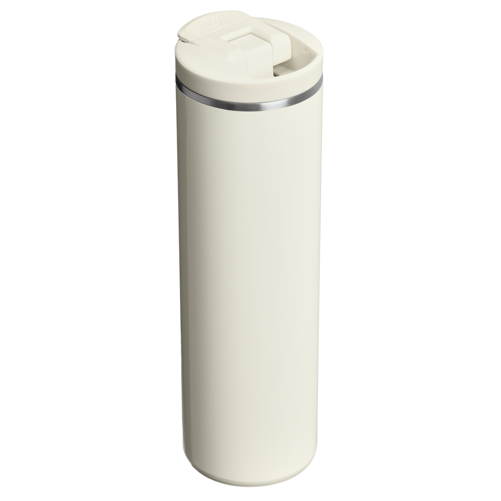 Stanley 1913 The Transit Flip Top Mug 20 OZ 0.59 L in Cream Gloss | Back View