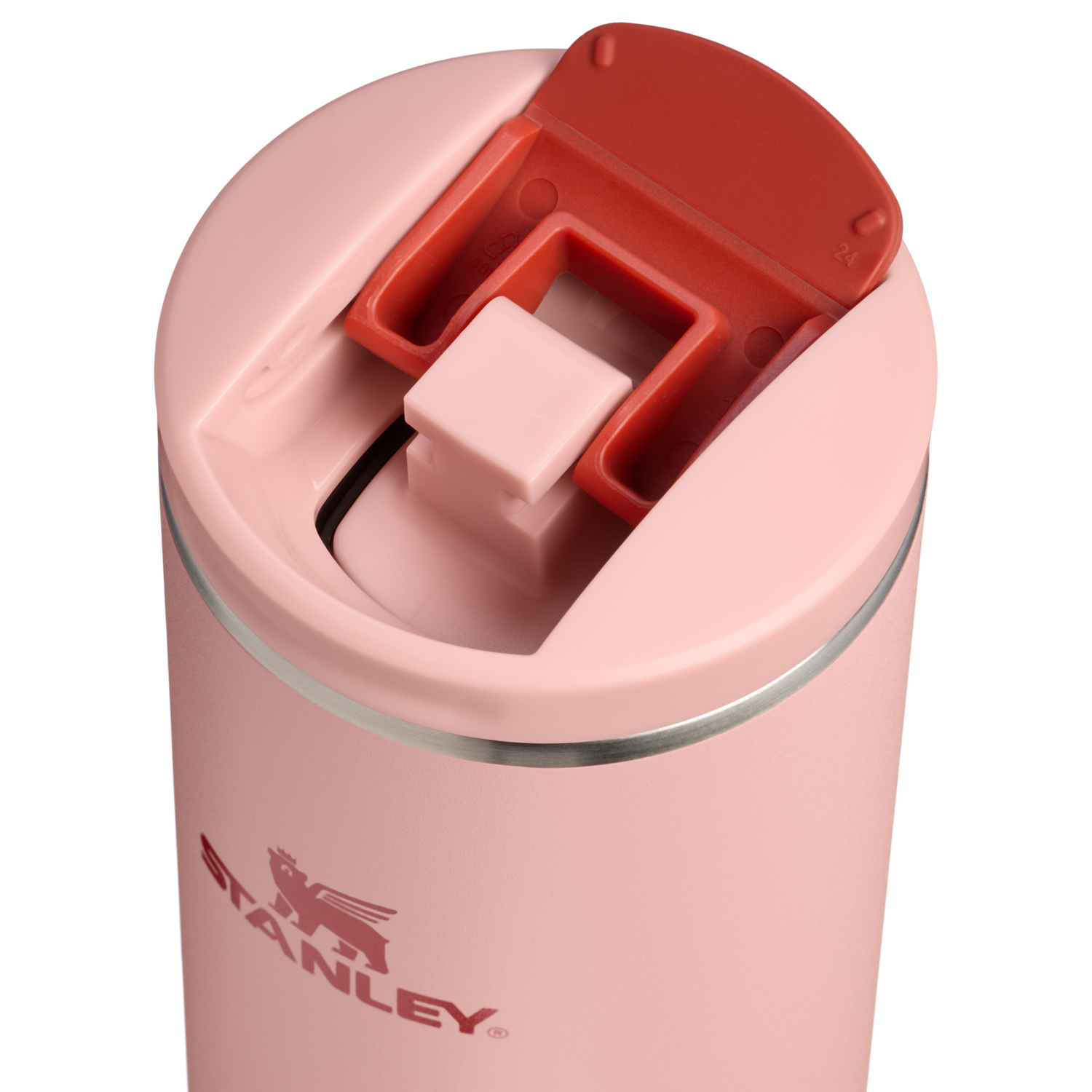 Stanley 1913 The AeroLight™ Transit Bottle 20 OZ 0.59 L in Peach Rose | View 2