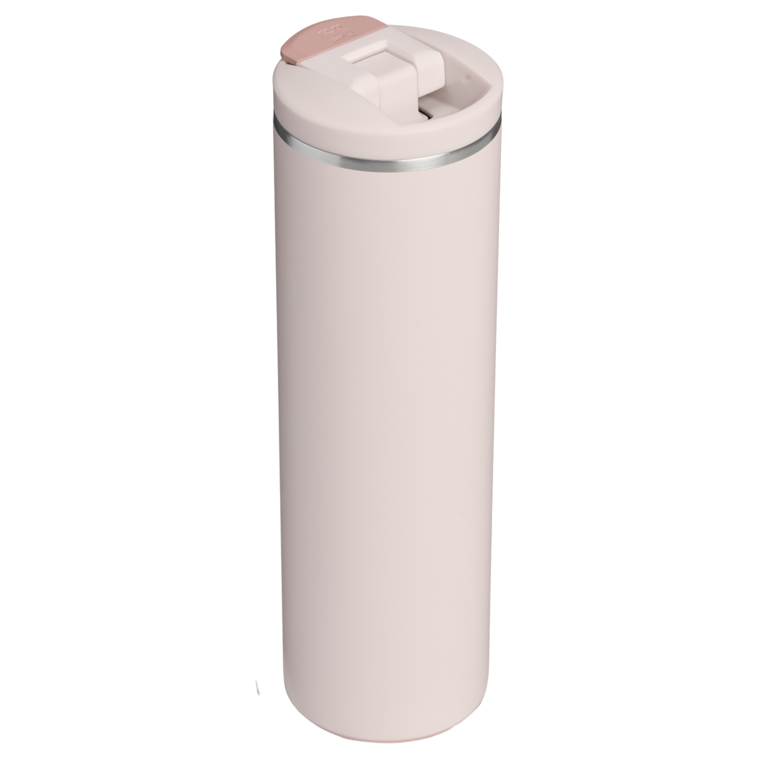 Stanley 1913 The Transit Flip Top Mug 20 OZ 0.59 L in Rose Quartz | View 1