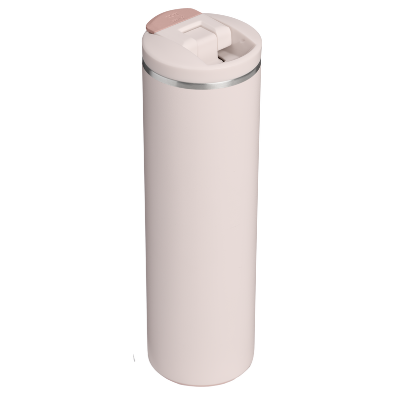 Stanley 1913 The Transit Flip Top Mug 20 OZ 0.59 L in Rose Quartz | Back View