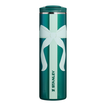 Stanley 1913 The Transit 2.0 Flip Top Mug 16 OZ 0.47 L in Shadow Green Night Sky | Front View