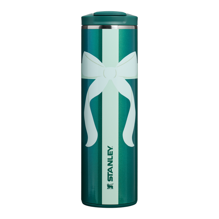 Stanley 1913 The Transit 2.0 Flip Top Mug 16 OZ 0.47 L in Shadow Green Night Sky | Front View