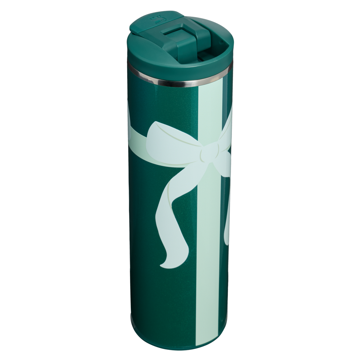 Stanley 1913 The Transit 2.0 Flip Top Mug 16 OZ 0.47 L in Shadow Green Night Sky | Back View