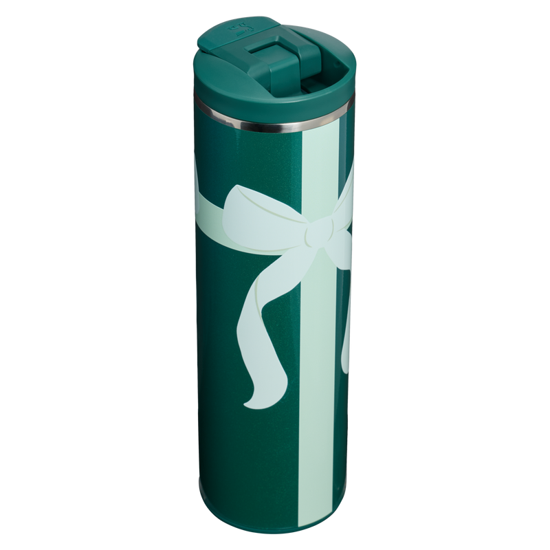 Stanley 1913 The Transit 2.0 Flip Top Mug 16 OZ 0.47 L in Shadow Green Night Sky | Back View