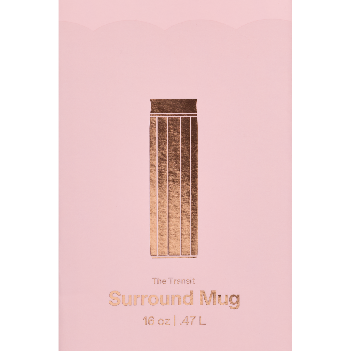 The Valentine's Day Transit Surround Mug | 16 OZ | 0.47 L