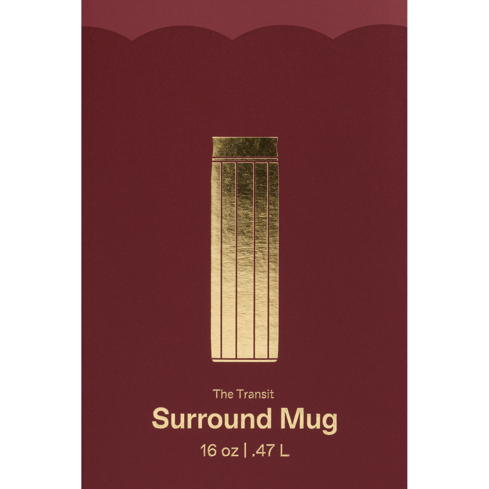 Stanley 1913 The Valentine’s Day Transit Surround Mug 16 OZ 0.47 L in Red Velvet Gloss