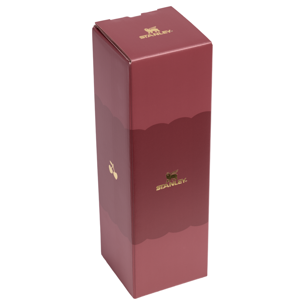 Stanley 1913 The Valentine’s Day Transit Surround Mug 16 OZ 0.47 L in Red Velvet Gloss