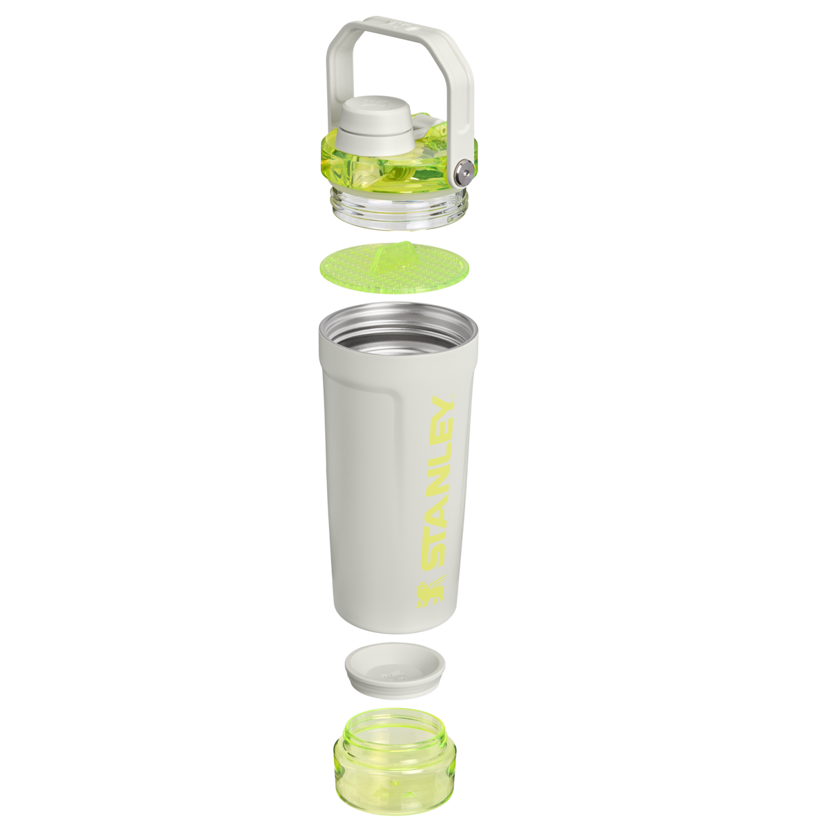Stanley 1913 The Vitalize™ Shaker Bottle 20 OZ 0.59 L in Pale Stone Atomic