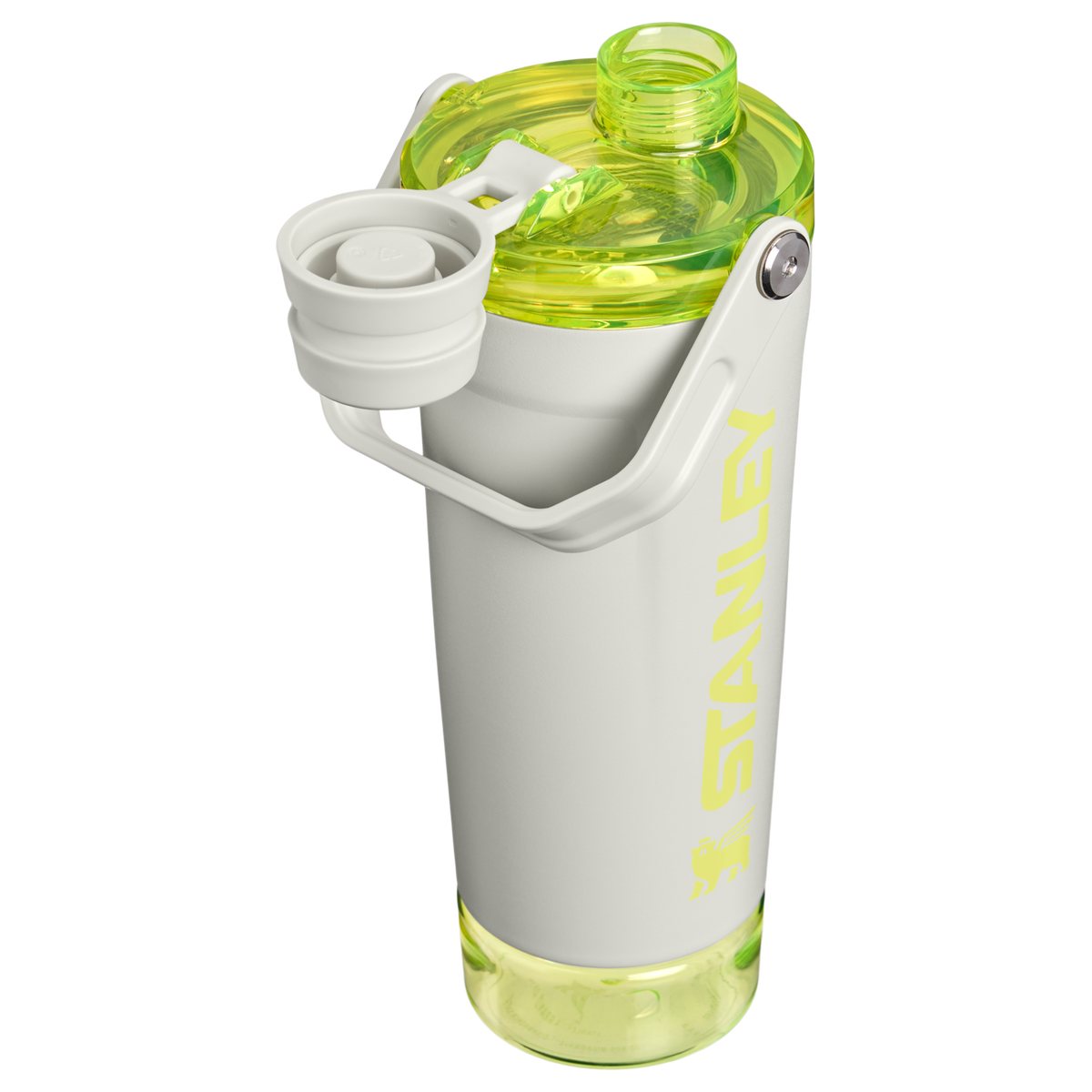 Stanley 1913 The Vitalize™ Shaker Bottle 20 OZ 0.59 L in Pale Stone Atomic