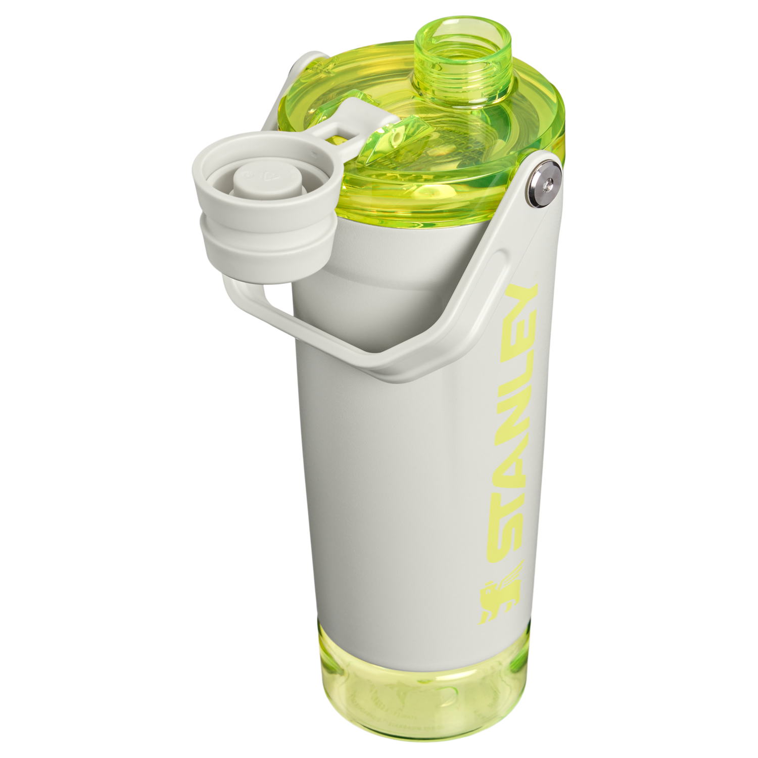 Stanley 1913 The Vitalize™ Shaker Bottle 20 OZ 0.59 L in Pale Stone Atomic | View 1