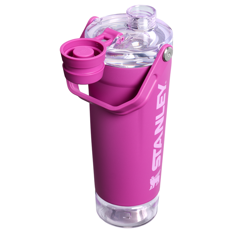 Stanley 1913 The Vitalize™ Shaker Bottle 20 OZ 0.59 L in Dark Blossom | Back View