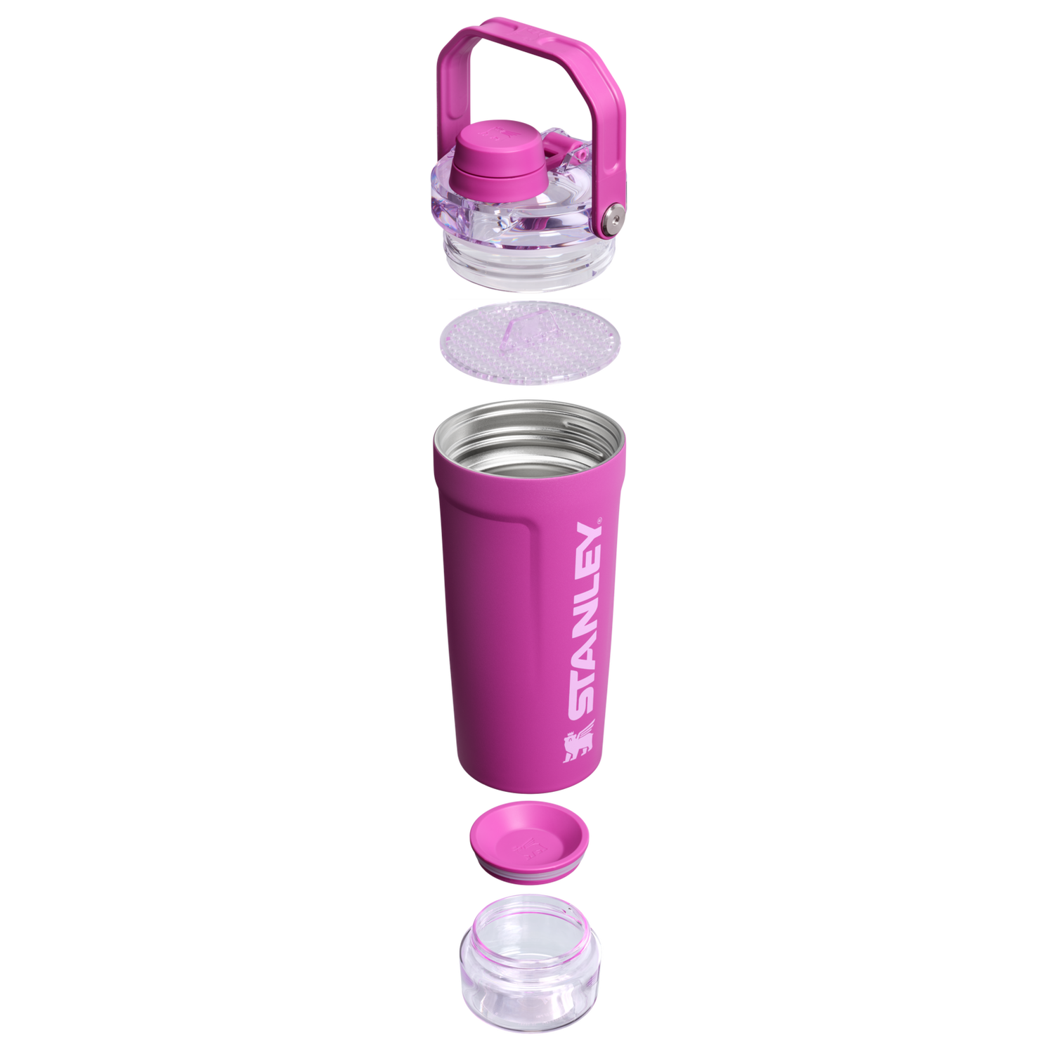 Stanley 1913 The Vitalize™ Shaker Bottle 20 OZ 0.59 L in Dark Blossom | View 1