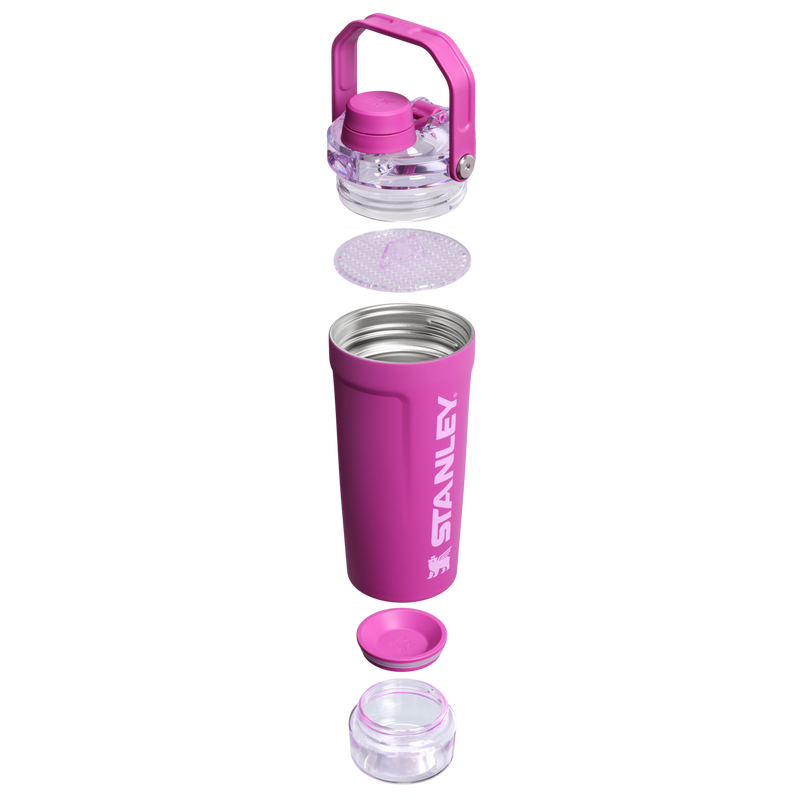 Stanley 1913 The Vitalize™ Shaker Bottle 20 OZ 0.59 L in Dark Blossom | Cross Section View