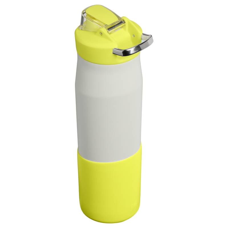 Stanley 1913 The Vitalize™ Tempo Bottle 24 OZ 0.71 L in Pale Stone Atomic | Back View