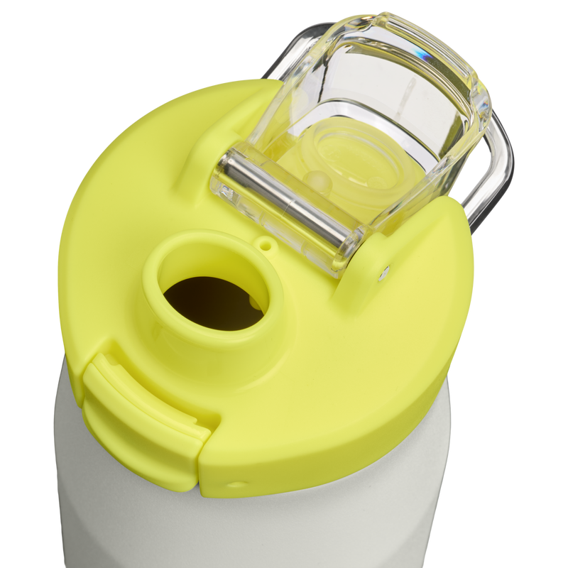 Stanley 1913 The Vitalize™ Tempo Bottle 24 OZ 0.71 L in Pale Stone Atomic | Lid Detailed View