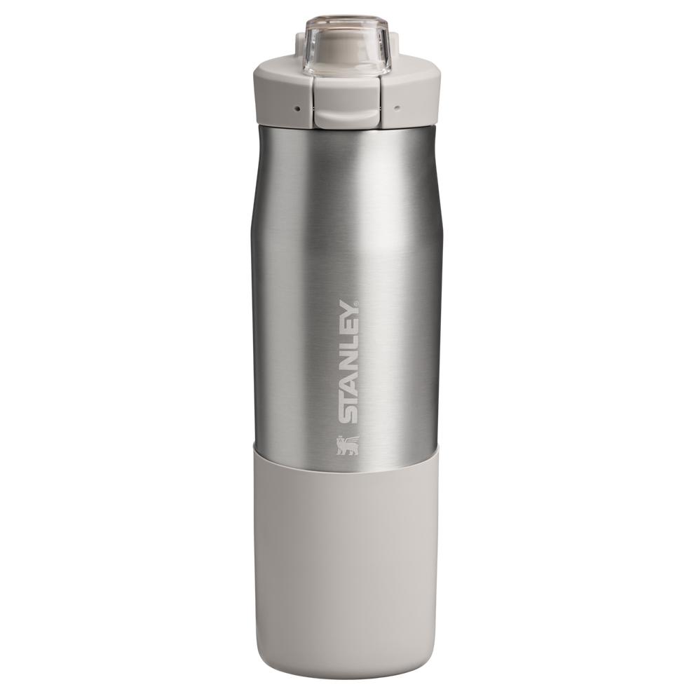 Stanley 1913 The Vitalize™ Tempo Bottle 24 OZ 0.41 L in Stainless Steel Ash