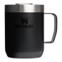 Swatch for Stanley 1913 Classic Legendary Camp Mug 8 OZ 0.24 L in Black 2.0 | Front View