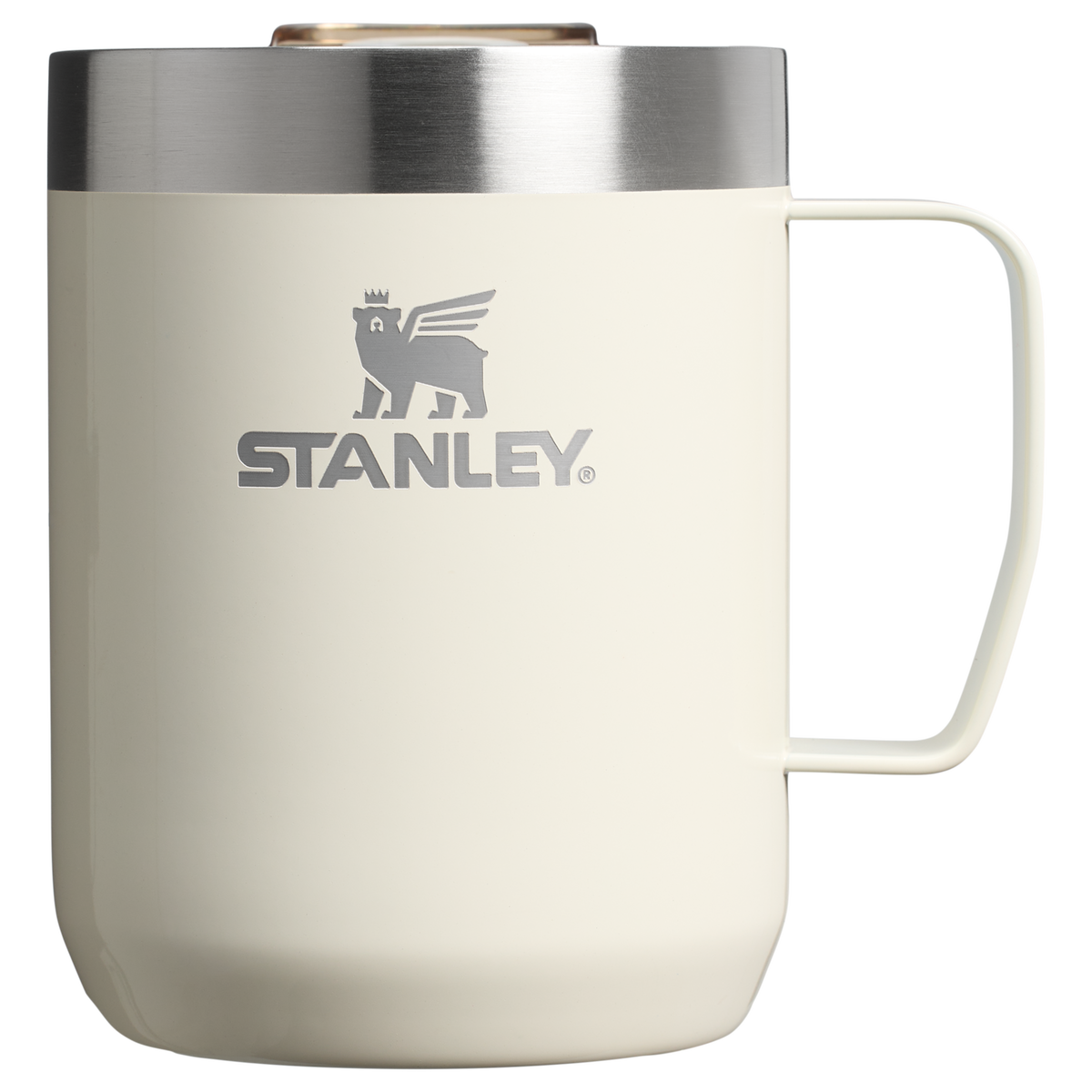 Stanley 1913 Classic Legendary Camp Mug 8 OZ 0.24 L in Cream Gloss | Front View
