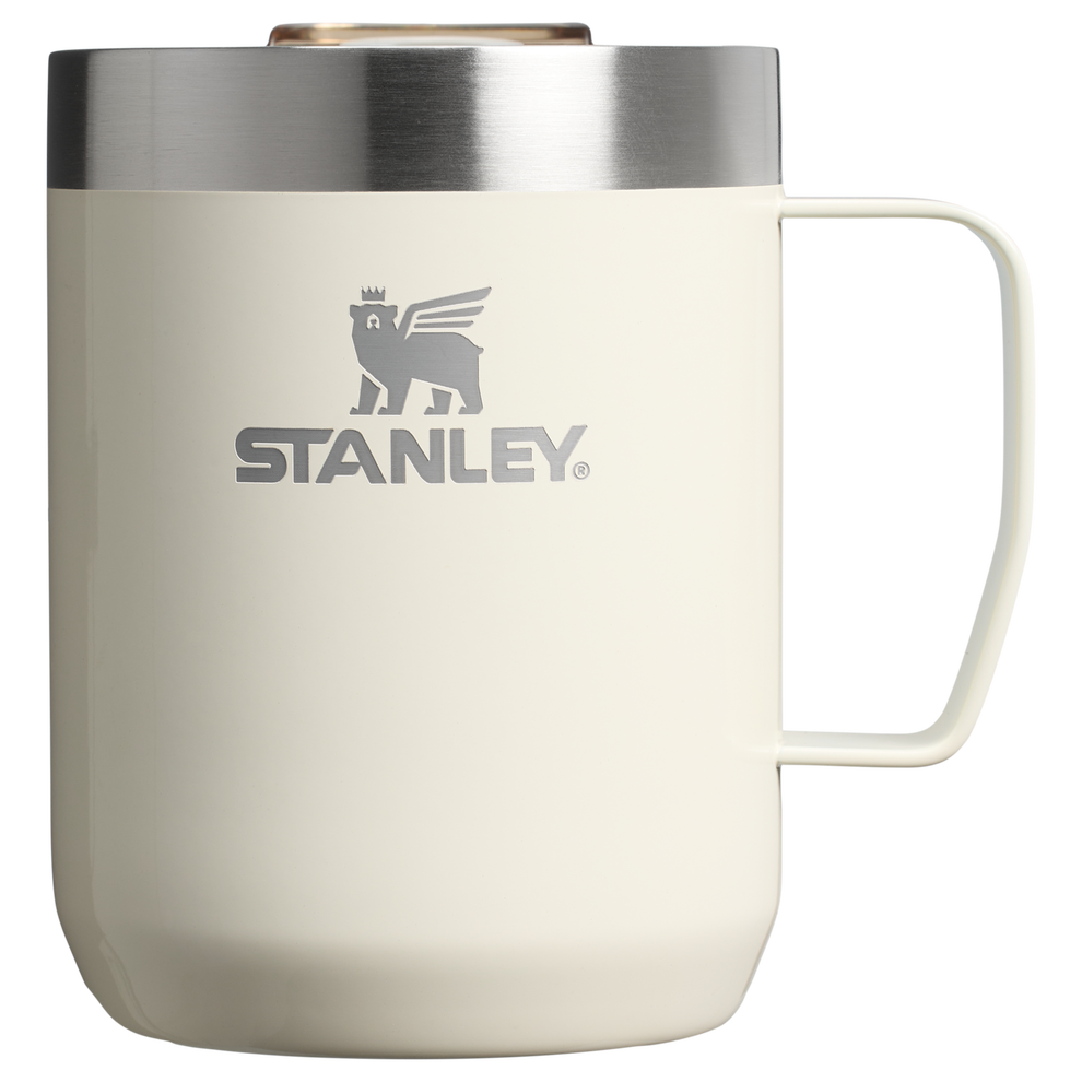 Stanley 1913 Classic Legendary Camp Mug 8 OZ 0.24 L in Cream Gloss | Front View