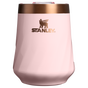Swatch for Stanley 1913 The Valentine’s Day Textured Reserve Wine Tumbler 11 OZ 0.32 L in Pink Velvet Gloss