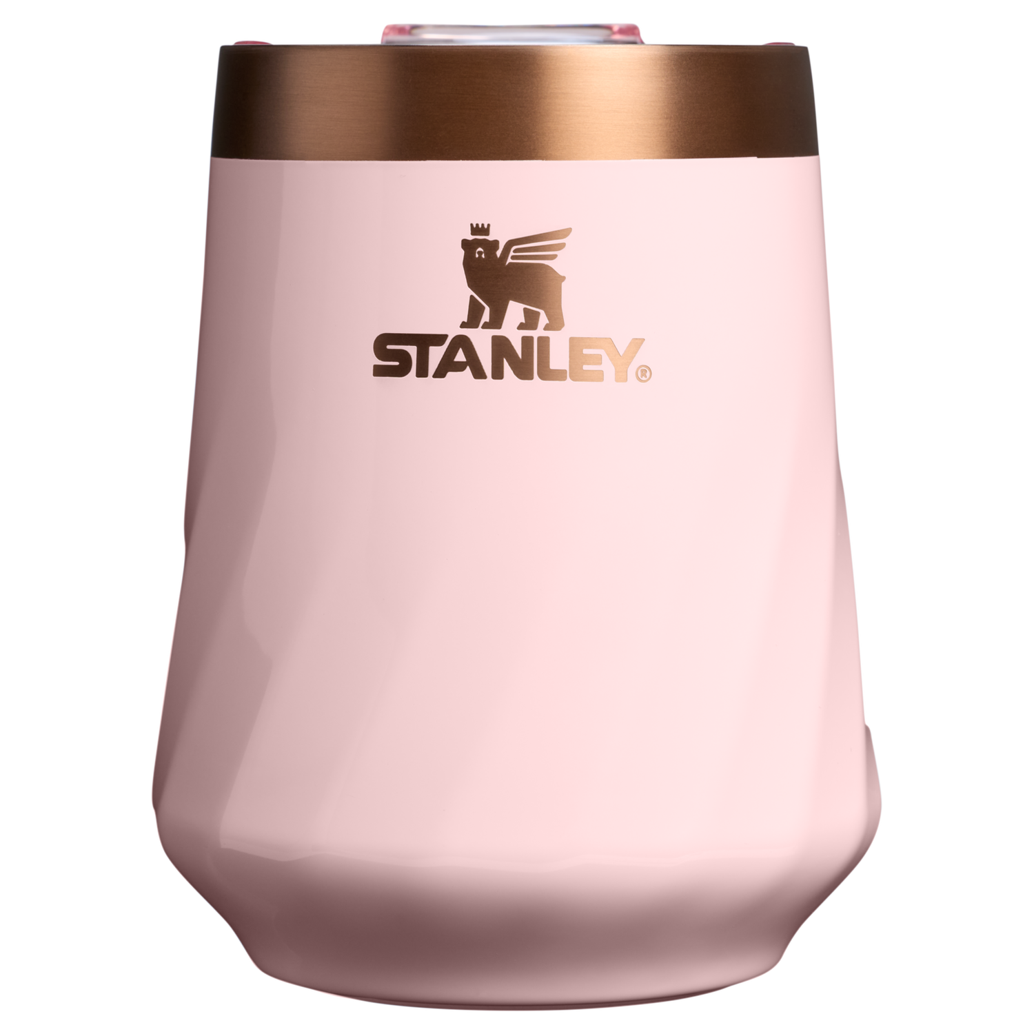 Stanley 1913 The Valentine’s Day Textured Reserve Wine Tumbler 11 OZ 0.32 L in Pink Velvet Gloss | View 1