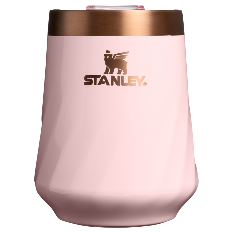 Stanley 1913 The Valentine’s Day Textured Reserve Wine Tumbler 11 OZ 0.32 L in Pink Velvet Gloss