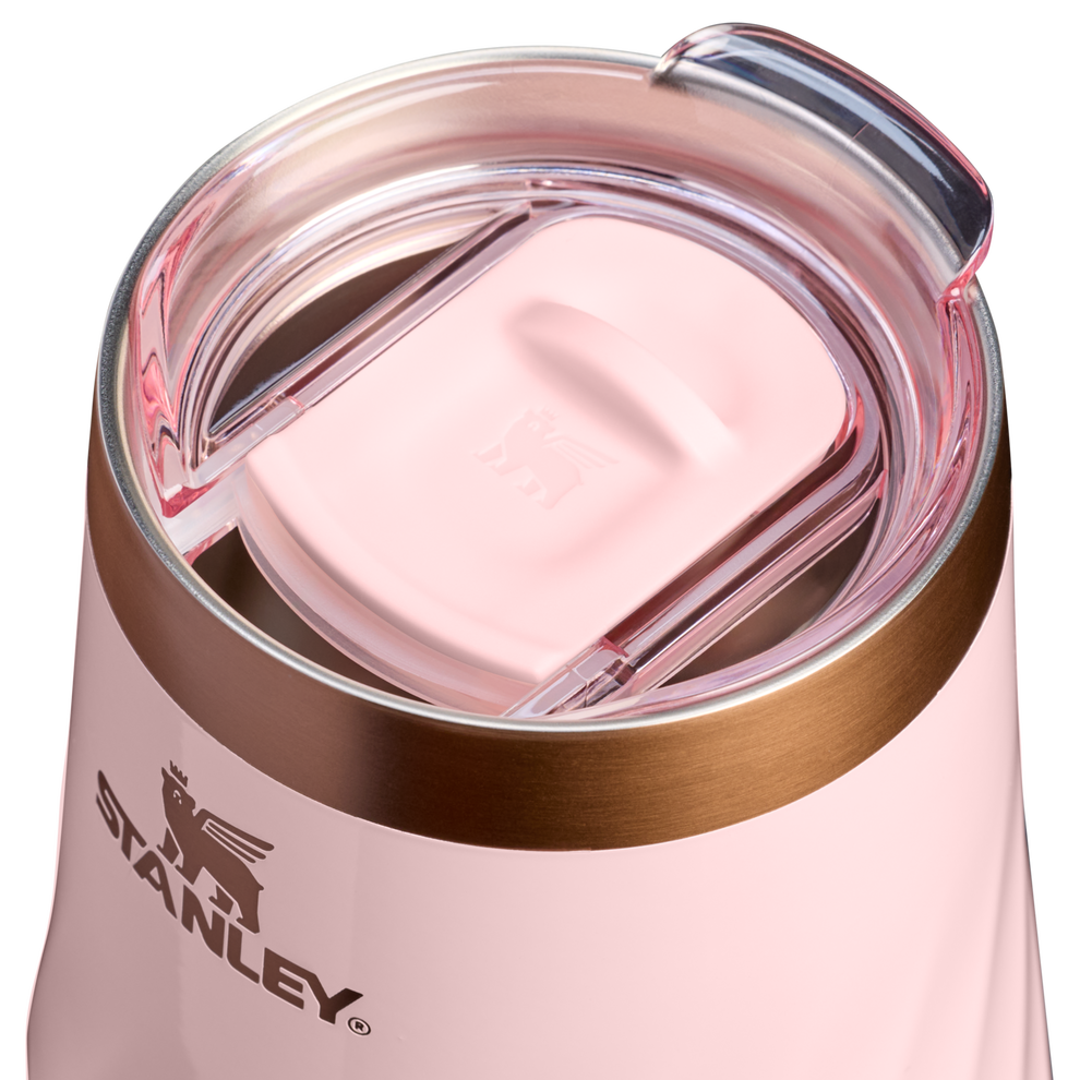 Stanley 1913 The Valentine’s Day Textured Reserve Wine Tumbler 11 OZ 0.32 L in Pink Velvet Gloss